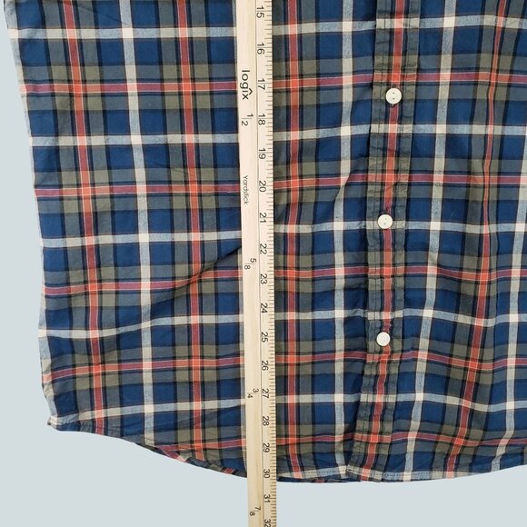 St. John's Bay men's long-sleeve button-down shirt Classic Fit Size L - Picture 6 of 11